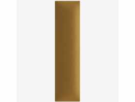 Panel tapicerowany musztardowy 15x60 cm VILO