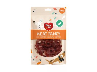 Zdjęcie: Przysmak dla psa Fancy krążki z kaczki 100 g HAVE A PET
