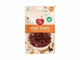 Przysmak dla psa Fancy krążki z kaczki 100 g HAVE A PET