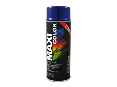 Zdjęcie: Lakier akrylowy w sparay Ral 5002 połysk MAXI COLOR