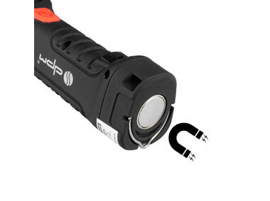Zdjęcie: Lampa robocza COB ładowalna 110/130 lm SP0218 DPM SOLID