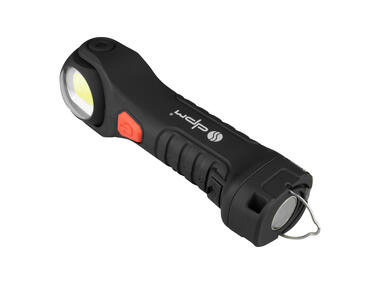 Zdjęcie: Lampa robocza COB ładowalna 110/130 lm SP0218 DPM SOLID