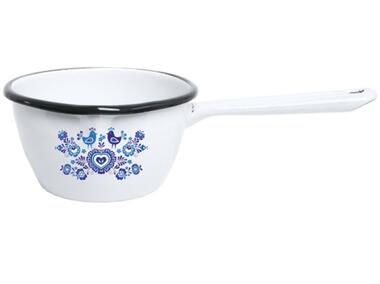 Zdjęcie: Rondel skośny Blue 12 cm - 0,5 L EMALIA