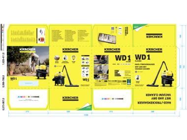 Zdjęcie: Odkurzacz uniwersalny WD 1 Classic KARCHER