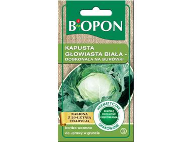 Zdjęcie: Kapusta głowiasta biała doskonała na surówki 2 g BIOPON
