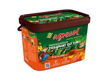 Zdjęcie: Nawóz do trawników jesienny 5 kg AGRECOL
