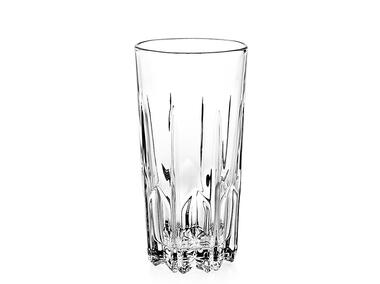Zdjęcie: Komplet szklanek Long drink 375 ml - 6 szt. FLORINA