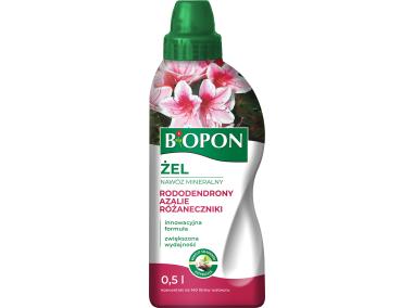 Zdjęcie: Żel nawóz mineralny do rododendronów, azalii i różaneczników 0,5 L BOPON