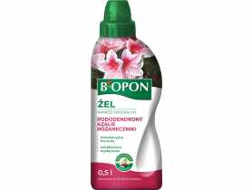 Żel nawóz mineralny do rododendronów, azalii i różaneczników 0,5 L BOPON