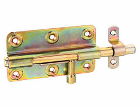 Rygiel trzpieniowy z obejmą ocynk 100x59x10 mm ALBERTS