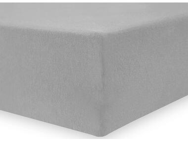 Zdjęcie: Prześcieradło Amber stalowy 200-220x200+30 cm DECOKING