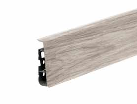 Listwa przypodłogowa PVC Hi Line Prestige 2,2x7,5 cm 2,50 m Dąb Hokaido Mat CEZAR