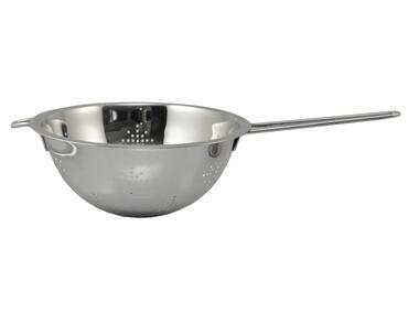Zdjęcie: Cedzak nierdzewny z rączką 22 cm GABANO
