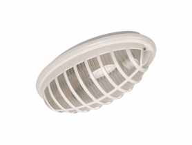 Plafoniera hermetyczna Aqua Wall Fixture White 26W E27 HOROZ