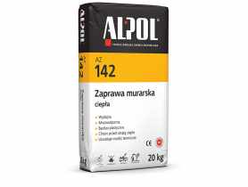 Zaprawa murarska ciepła 20 kg AZ 142 ALPOL