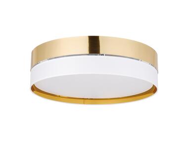 Zdjęcie: Lampa sufitowa Hilton white/gold 600 4 x E27 4773 TK LIGHTING