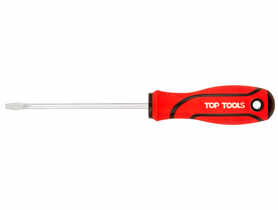 Wkrętak płaski 4.0 x 100 mm TOP TOOLS