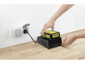 Zestaw: szybka ładowarka + bateria 18 V / 2.5 AH KARCHER