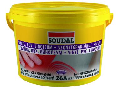 Zdjęcie: Klej do wykładzin 26A - 5 kg SOUDAL