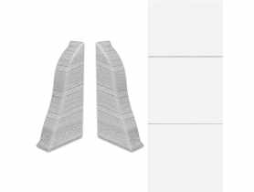 Zakończenie lewe i prawe do listwy LM55 biały mat ARBITON