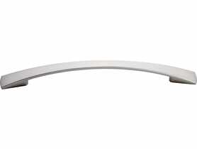 Uchwyt meblowy UN37 rozstaw 128 mm nikiel szczotkowany GAMET