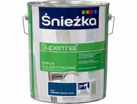 Emalia Supermal niebieski ciemny F530 10L ŚNIEŻKA