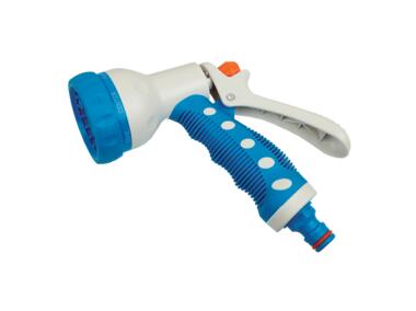Zdjęcie: Pistolet plastikowy 7-funkcyjny GREENMILL BASIC