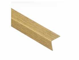 Kątownik wykończeniowy 20x20 mm - 2,75 m dąb CEZAR