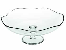 Patera na nóżce Toscana 30 cm PASABAHCE
