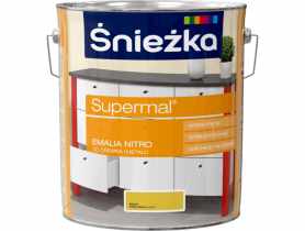 Emalia Nitro żółty jasny 10L ŚNIEŻKA