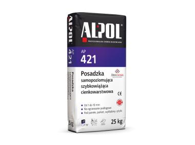 Zdjęcie: Posadzka samopoziomująca cienkowarstwowa od 1 do 10 mm - 25 kg AP420 ALPOL