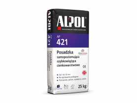 Posadzka samopoziomująca cienkowarstwowa od 1 do 10 mm - 25 kg AP420 ALPOL