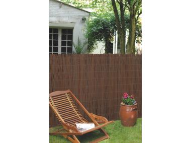 Zdjęcie: Mata wiklinowa Willow Fence 1,5x3 m, naturalny NORTENE