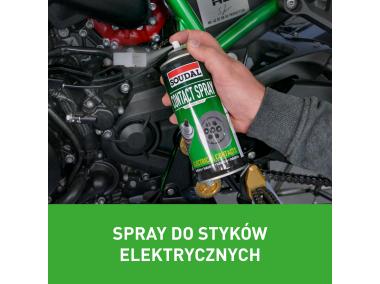 Zdjęcie: Spray do styków elektrycznych Contact Spray 400 ml SOUDAL