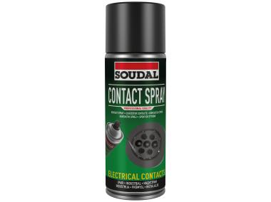 Zdjęcie: Spray do styków elektrycznych Contact Spray 400 ml SOUDAL