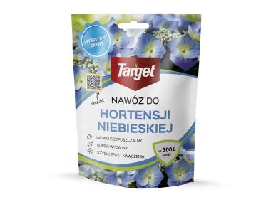 Zdjęcie: Nawóz rozpuszczalny do hortensji niebieskiej z mikroskładnikami Intensywne barwy 0,15 kg TARGET