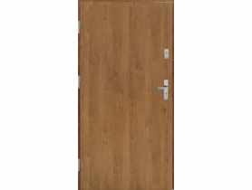 Drzwi zewnętrzne stalowo-drewniane Disting Otello 01 Winchester 90 cm lewe KR CENTER