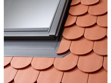 Zdjęcie: Kołnierz pojedynczy EDB 0000 płaski, 55x98 cm VELUX