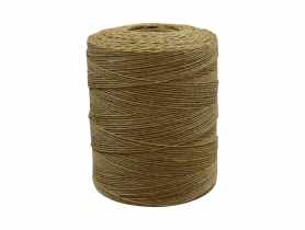 Nić lniana nabłyszczana surowa 0,25 kg METRO