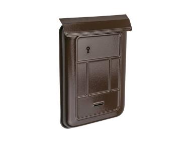 Zdjęcie: Skrzynka na listy szyld złoty brąz METRO