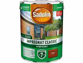Impregnat ochronno-dekoracyjny hybrydowy Classic 4,5 L mahoń SADOLIN