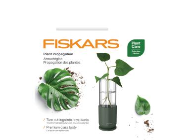 Zdjęcie: Pojemnik do propagacji roślin Plant Care szklany z metalową podstawą FISKARS