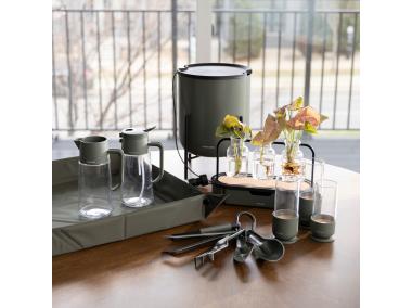 Zdjęcie: Pojemnik do propagacji roślin Plant Care szklany z metalową podstawą FISKARS