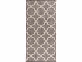Dywan Express 67x140 cm marokański szaro-beżowy MULTI-DECOR