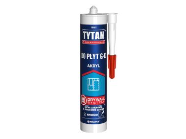 Zdjęcie: Akryl do płyt G-K biały 280 ml TYTAN PROFESSIONAL