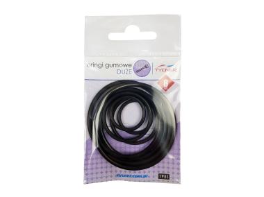 Zdjęcie: Zestaw oringów dużych 8 elementów TYCNER