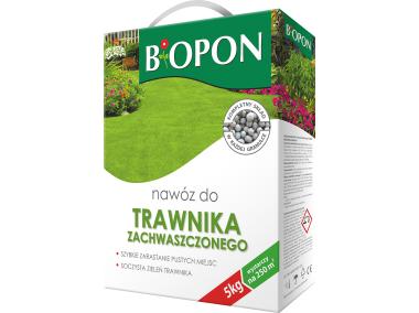 Zdjęcie: Nawóz do trawnika zachwaszczonego 5 kg BOPON