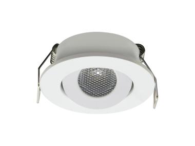 Zdjęcie: Oprawa dekoracyjna Power  Mati Led C 1,5W kolor biały 1,5 W STRUHM