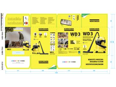 Zdjęcie: Odkurzacz uniwersalny WD 3 V-15/4/20 1.628-104.0 KARCHER