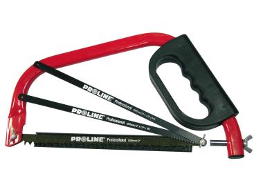 Zdjęcie: Piła kabłąkowa 300 mm 3-brzeszczoty PROLINE